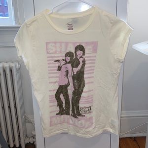 Disney camp rock Shane & Mitchie (Joe Jonas & Demi Lovato) t-shirt